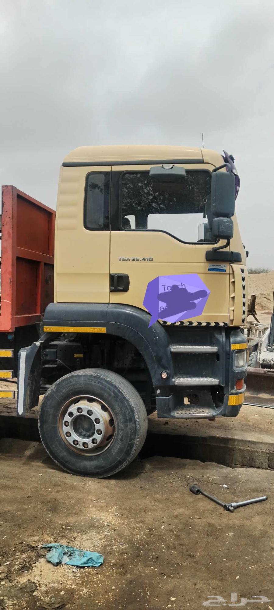 للبيع ونش رافعة موديل 2003 ممشى 35064351956864130111