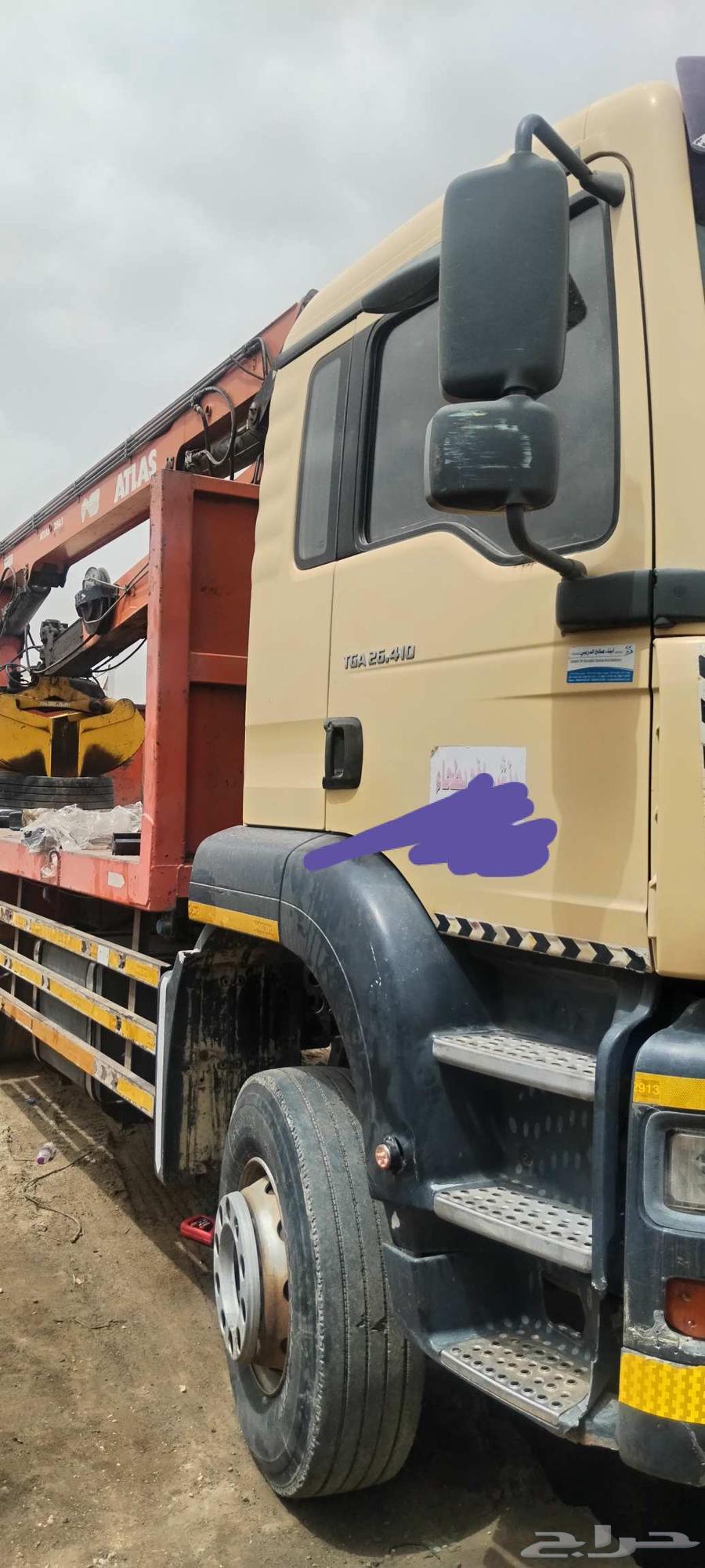 للبيع ونش رافعة موديل 2003 ممشى 35064351956864130112