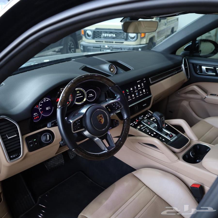 بورش كايين كوبيه بلاتينيوم اديشن 202364355333108737114