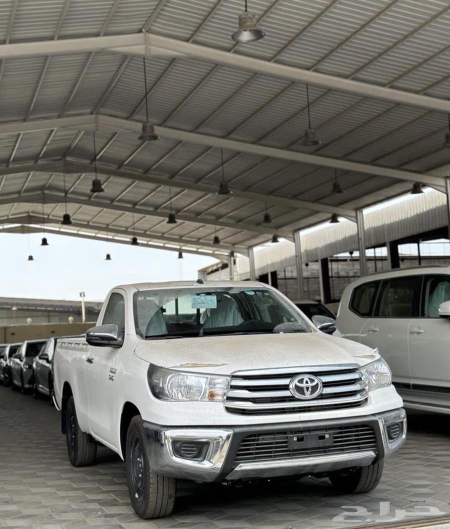 هايلوكس غماره ديزل بدون دبل 202564348378119810114