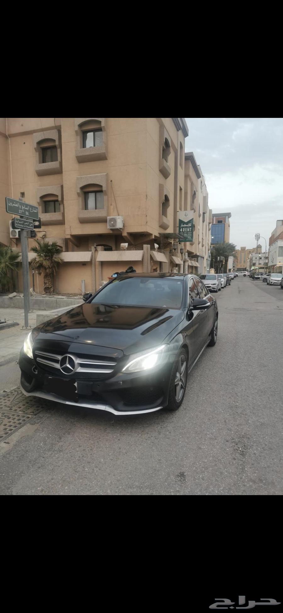 مرسيدس 200 c موديل 201564356587825795112