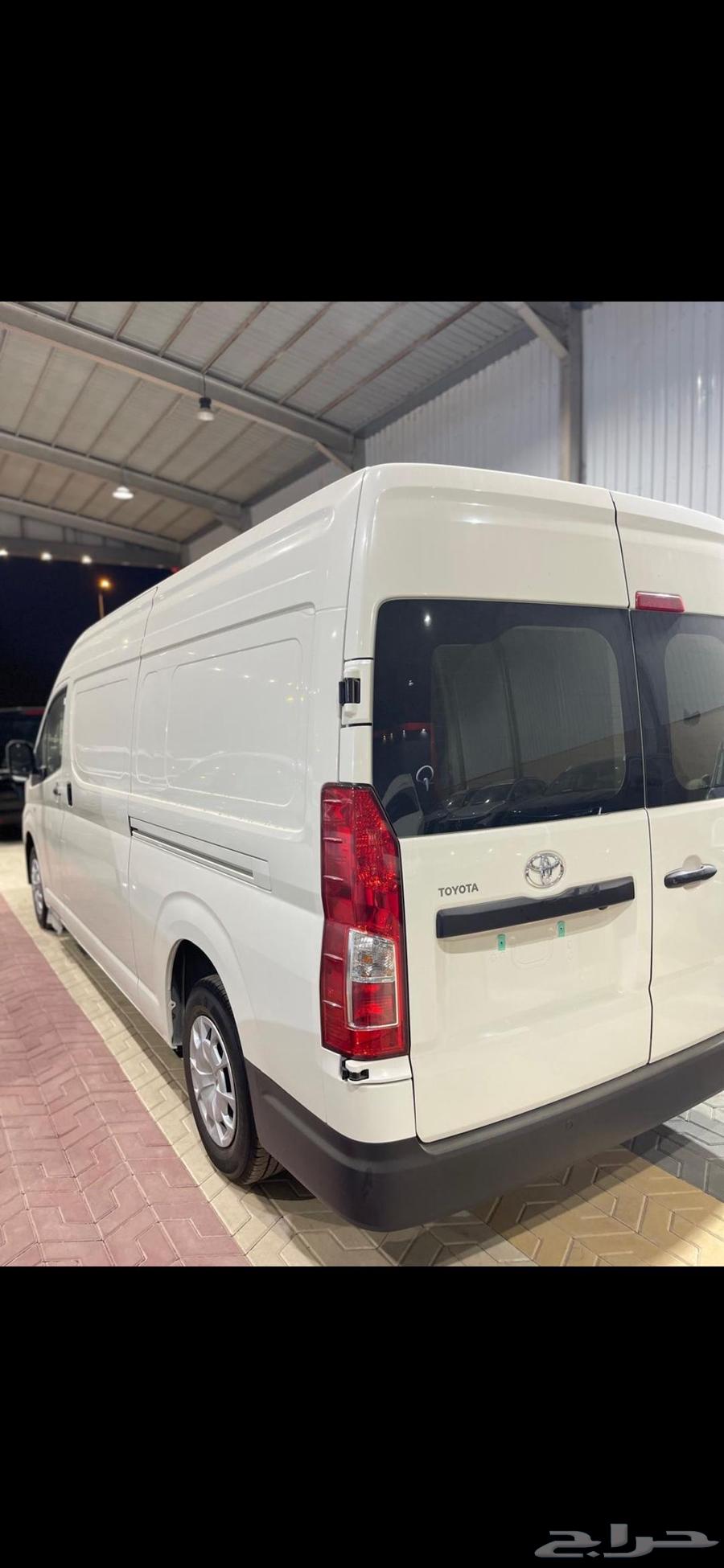 تويوتا هاي اس بضاعه سقف عالي باب مفصلي ديزل 202564348305600003113