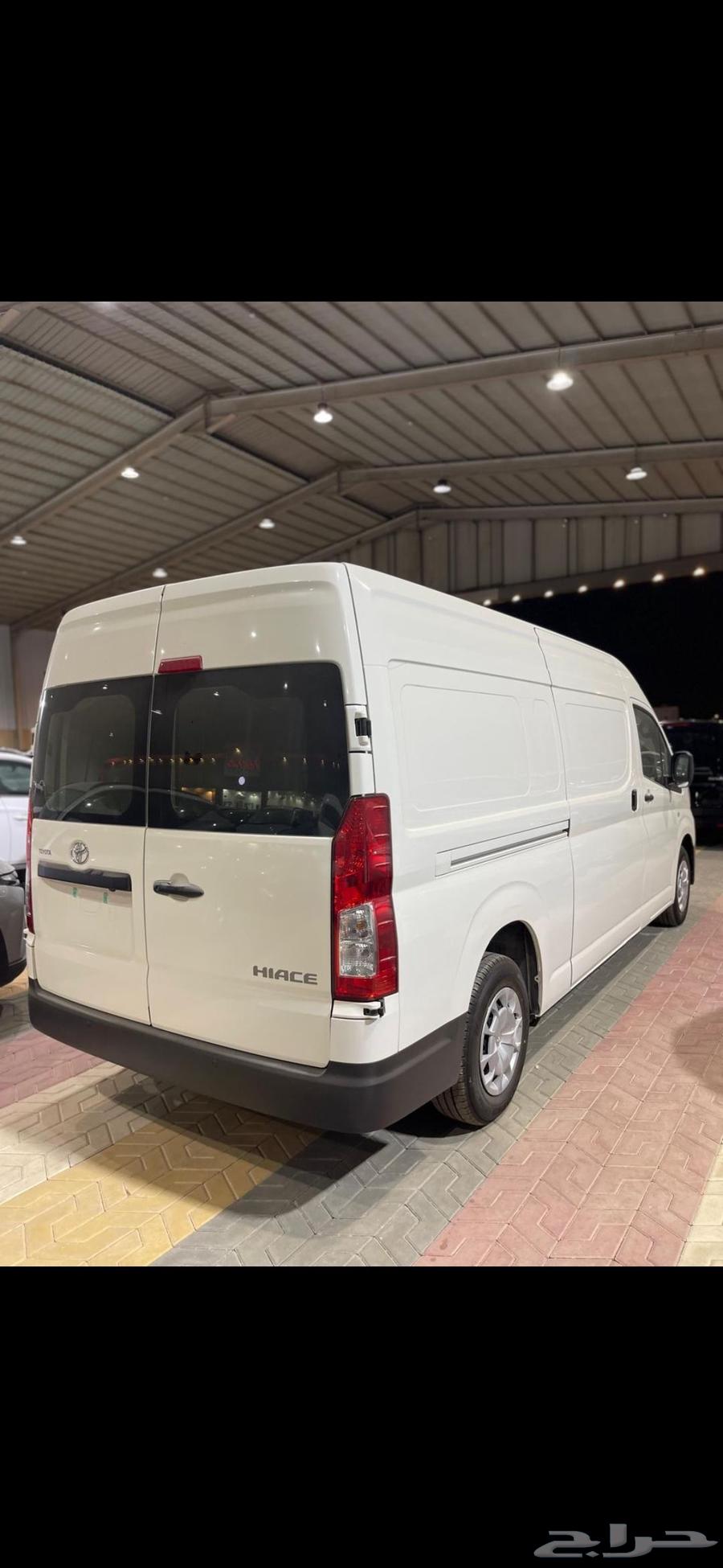 تويوتا هاي اس بضاعه سقف عالي باب مفصلي ديزل 202564348305600003112