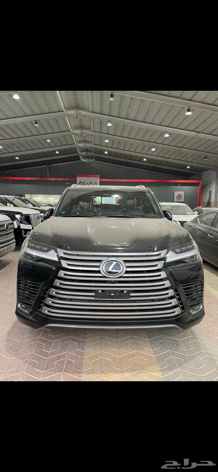 لكزس LX600 BB بنزين 2025 خليجي64352928216835110