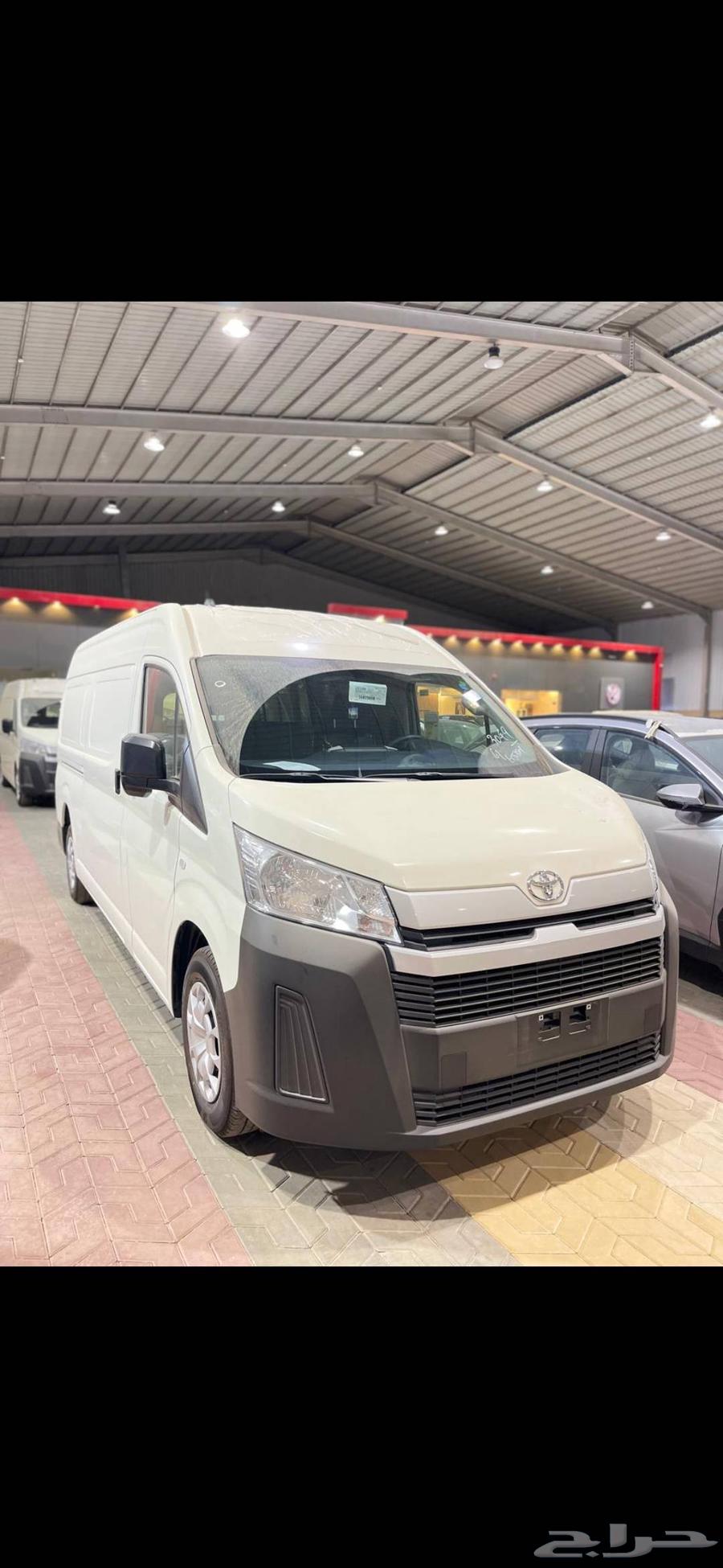 تويوتا هاي اس بضاعه سقف عالي باب مفصلي ديزل 202564348305600003111