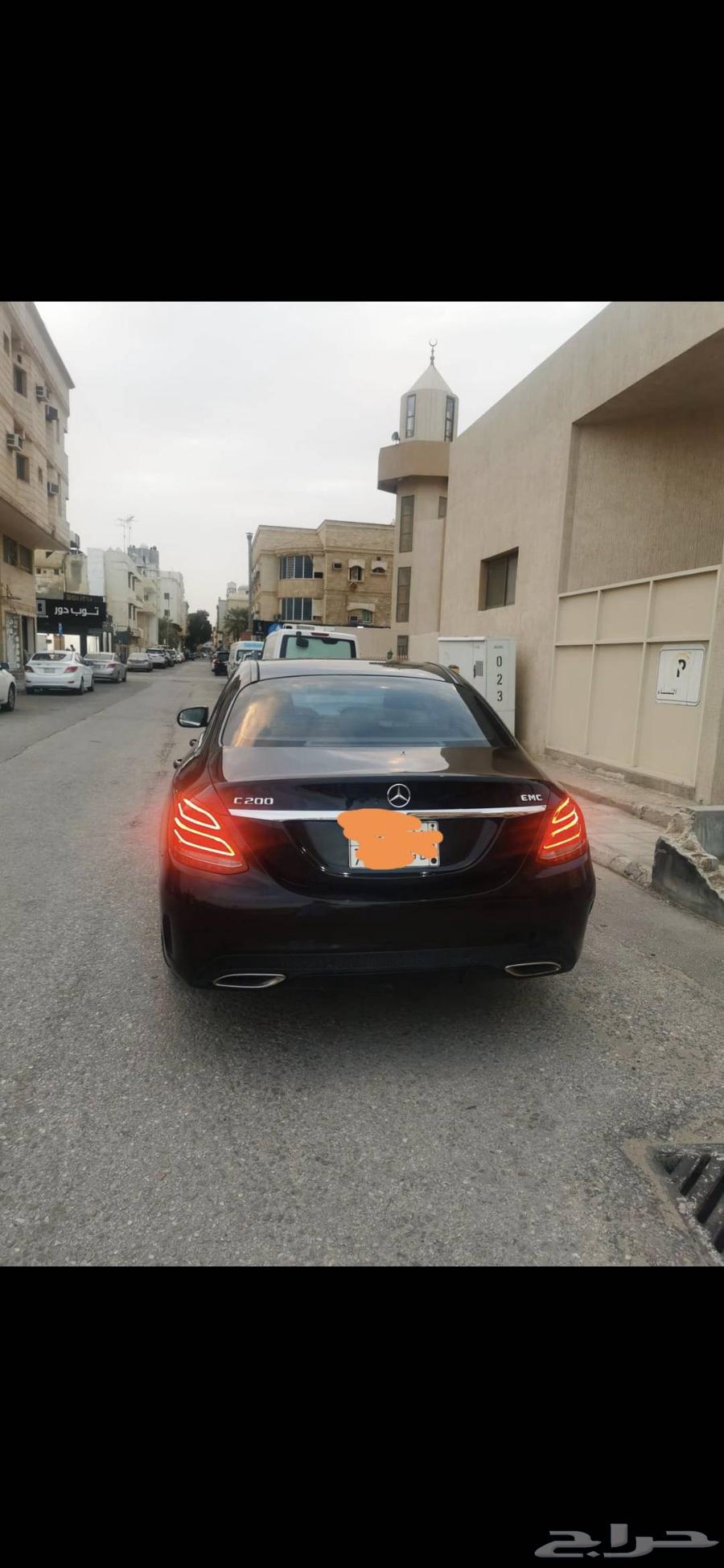 مرسيدس 200 c موديل 201564356587825795110