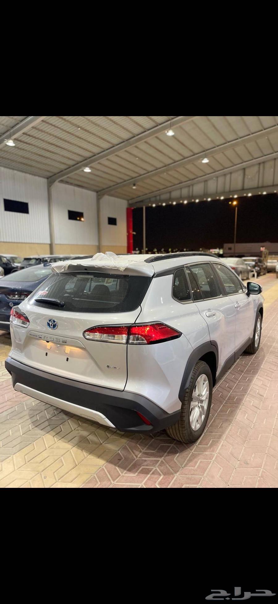 كورولا كروس لميتيد فل فضي هايبرد 2025 اقل سعر كاش واقساط64348334241538113