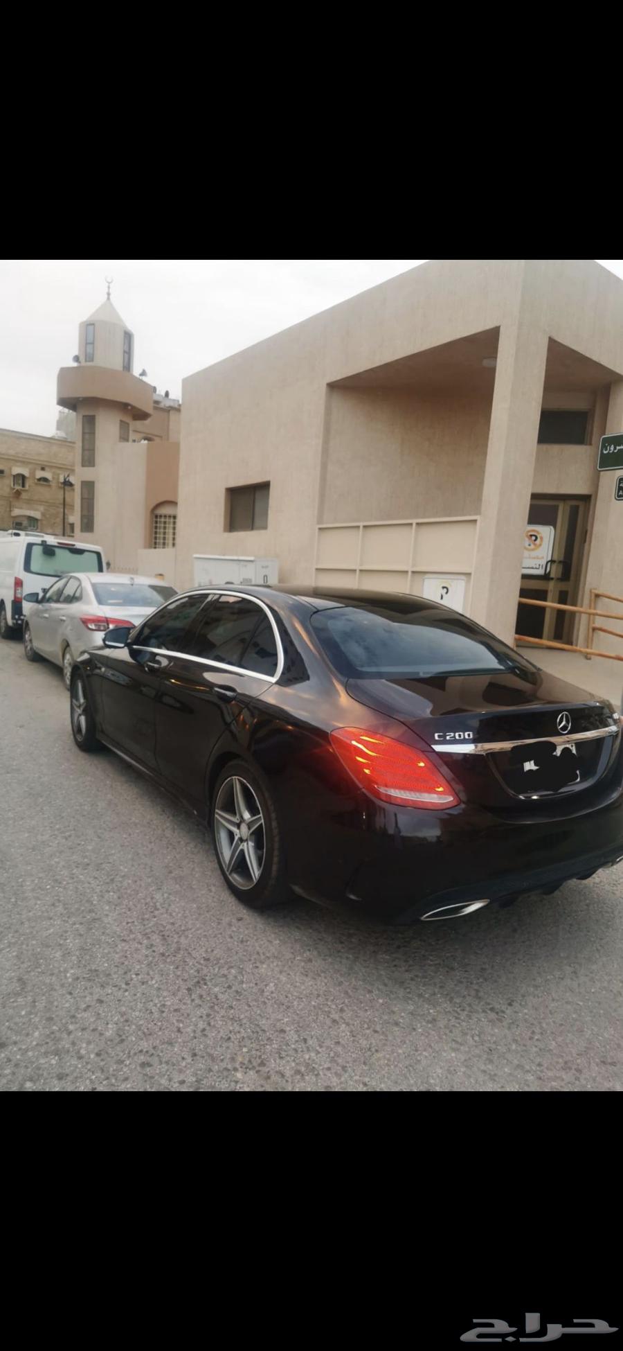 مرسيدس 200 c موديل 201564356587825795111