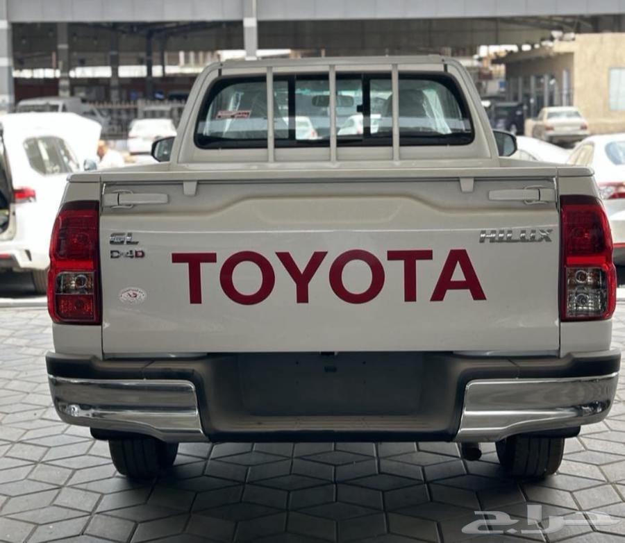 هايلوكس غماره ديزل بدون دبل 202564348378119810112