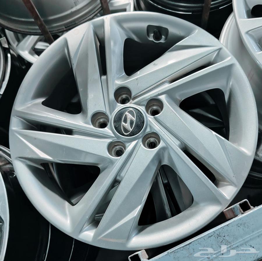 جنوط هونداي كريتا مقاس 17 أصلي موديل 202264227819395586110