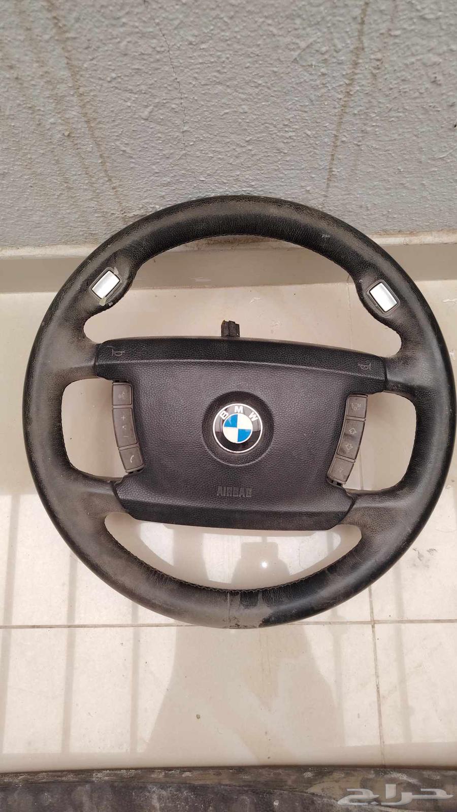 صدام بي ام 750 _ 2007 خلفي كامل مع حساسات مع طارة دركسيون64350411228163110