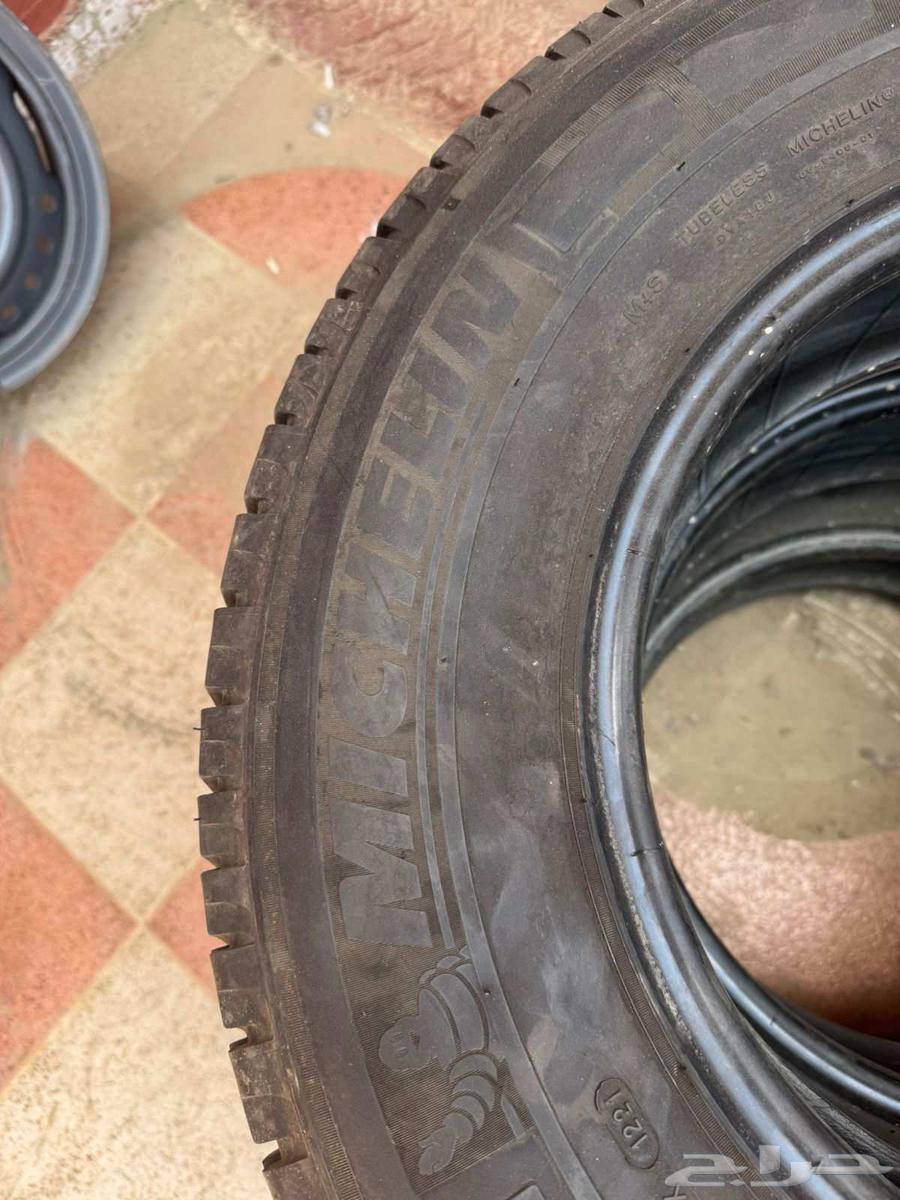 3 كفرات مشلان مقاس 16 نظيفة64353195519745112