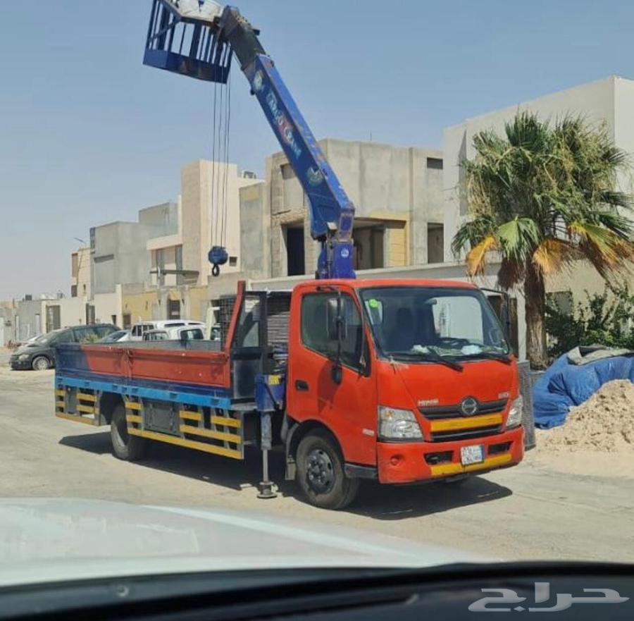 دينه ونش (بوم تراك ) 3طن 5 طن 10 طن للايجار ي وميات مشاوير64356471869315113