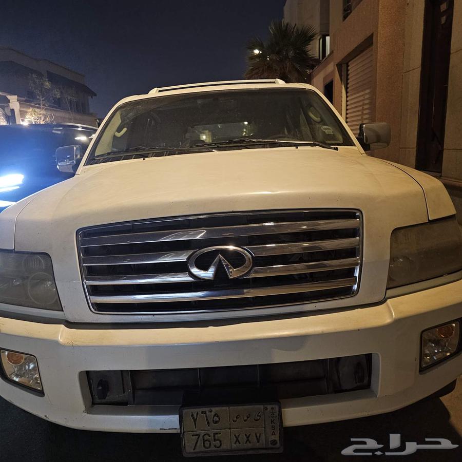 Infiniti Q56 2007 Family 7-Seater, Inspected, with Distinctive Plate64358900303618113