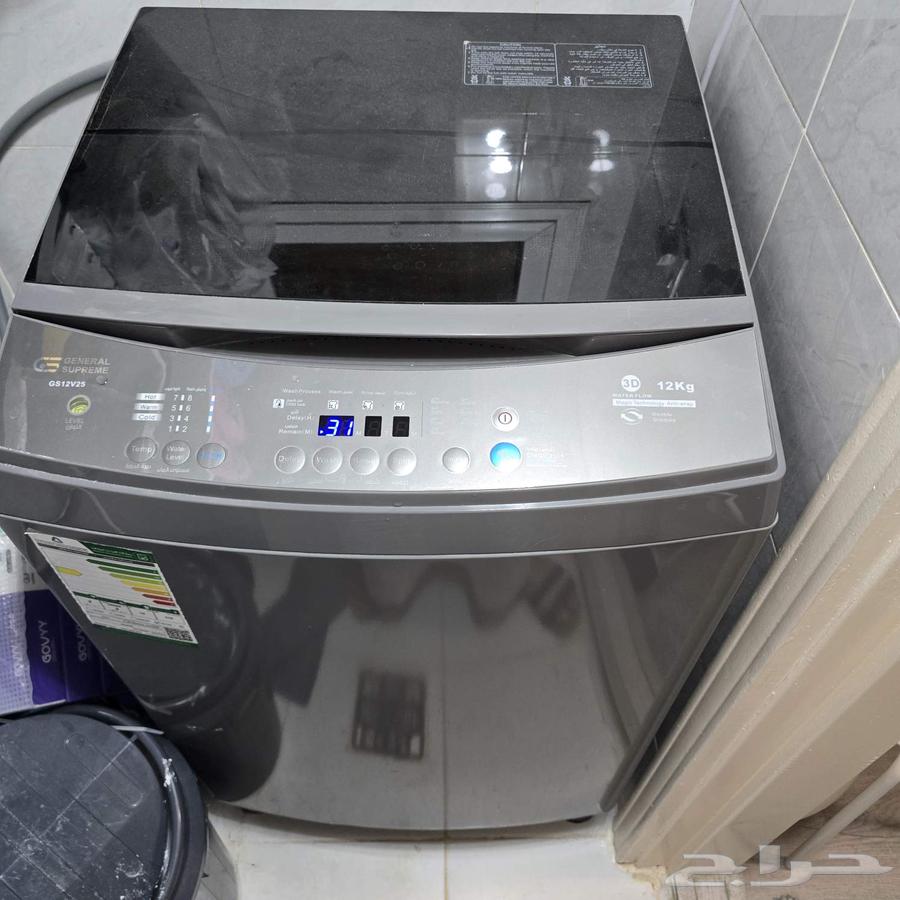 General Supreme 12 kg Automatic Washing Machine for Sale64102075334531110