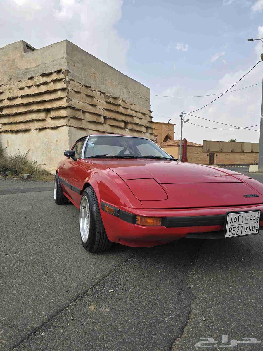 مازدا RX7 موديل 82 ماشي 100 الف64352673462019114