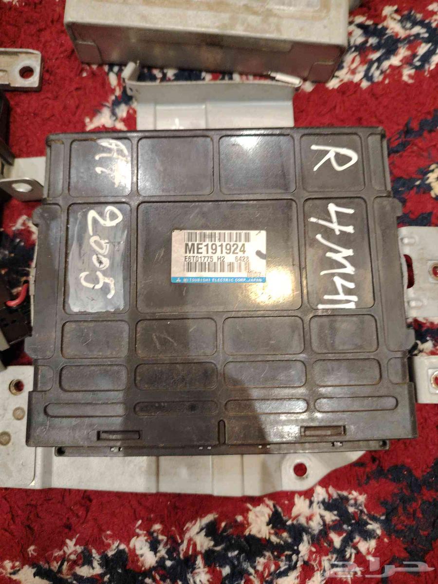 Pajero 2005 complete computer with full buzzer system64351821377026112