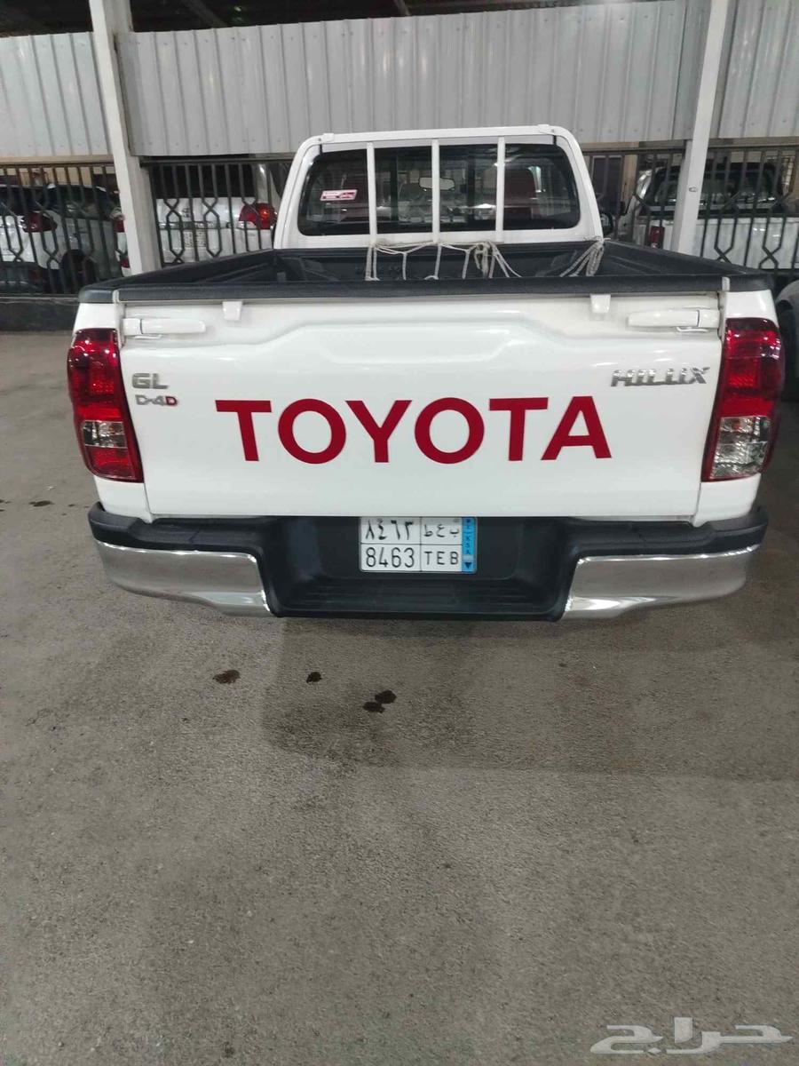 توياتا هيالوكس موديل 2024 وكالة ماشي 23 الف64350381208963114