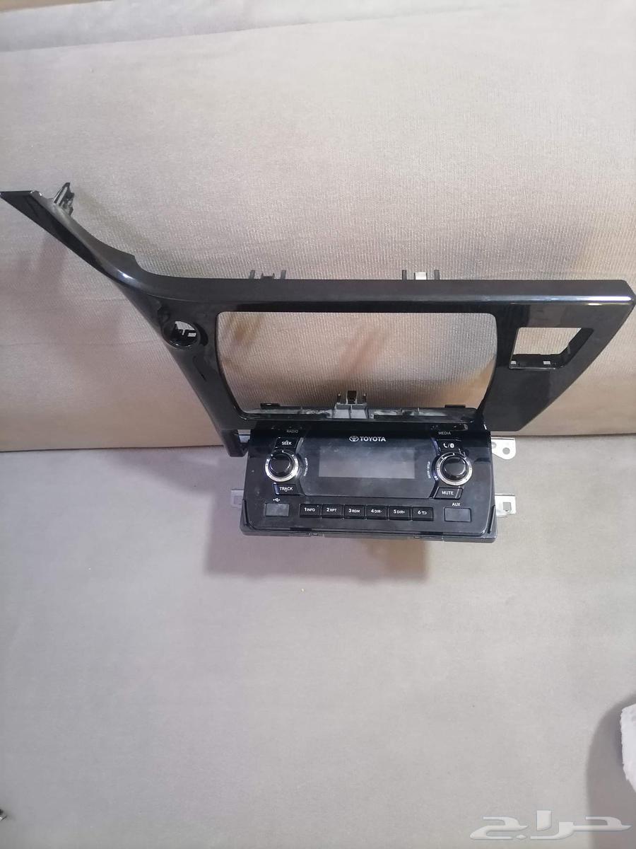 2018 Corolla player with decoration in excellent condition64357907826049112