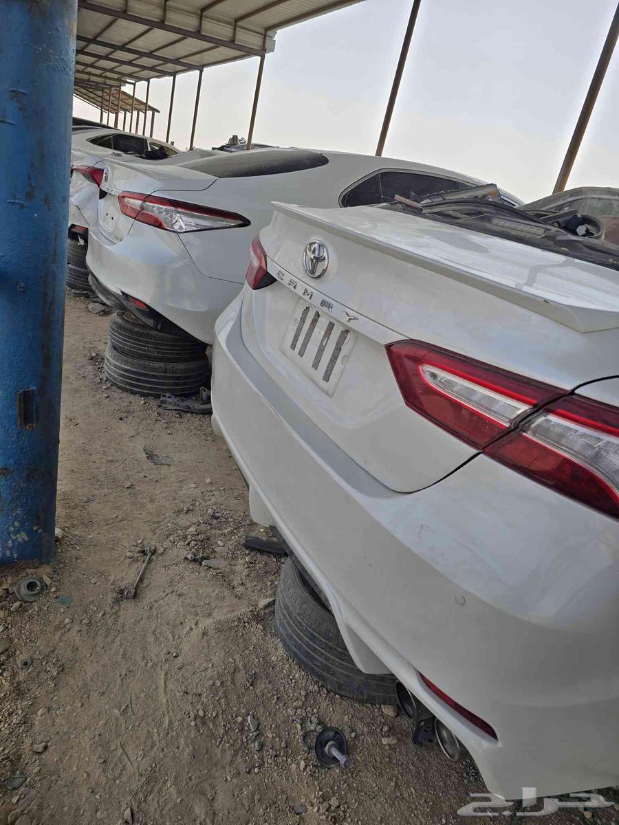 Scrap for selling spare parts of 2024 Camry64349521361795112