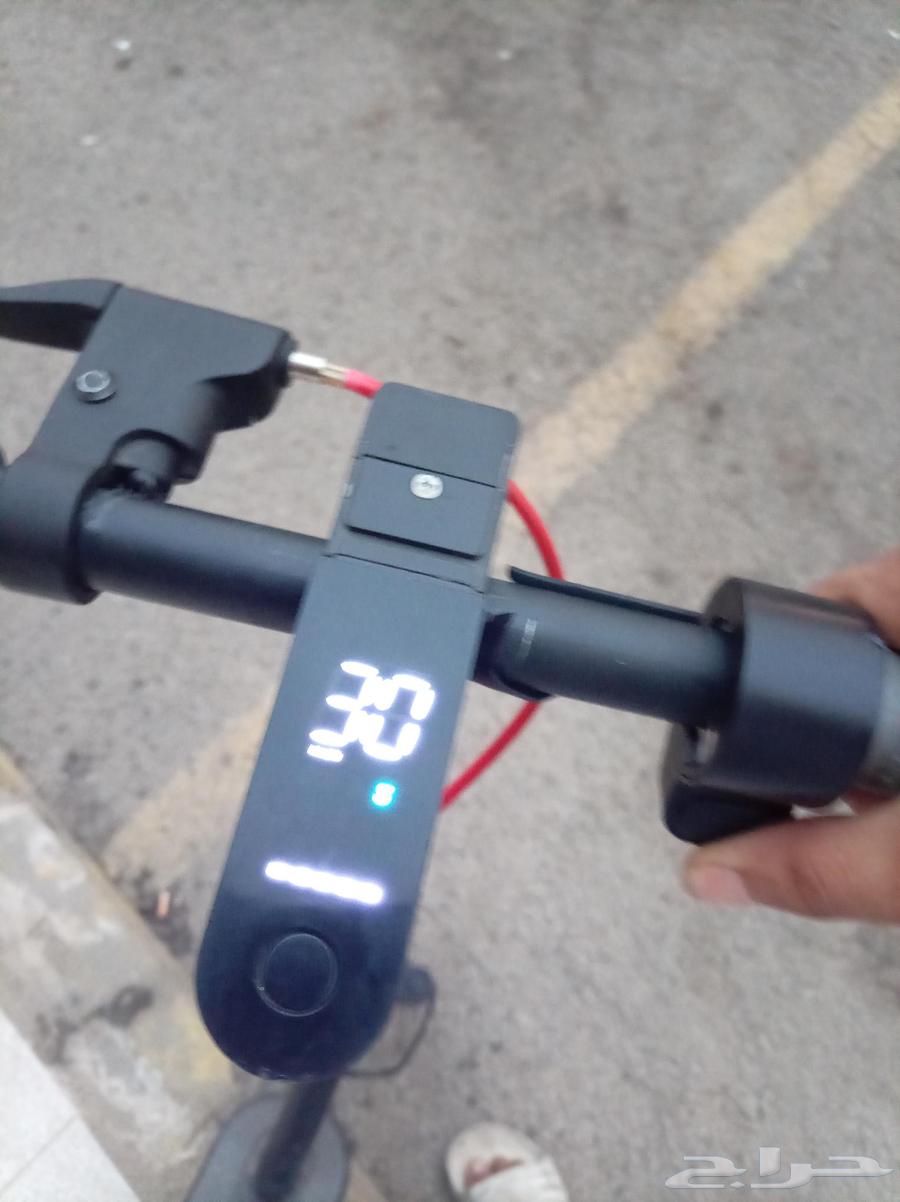 A used electric scooter64100763946627113