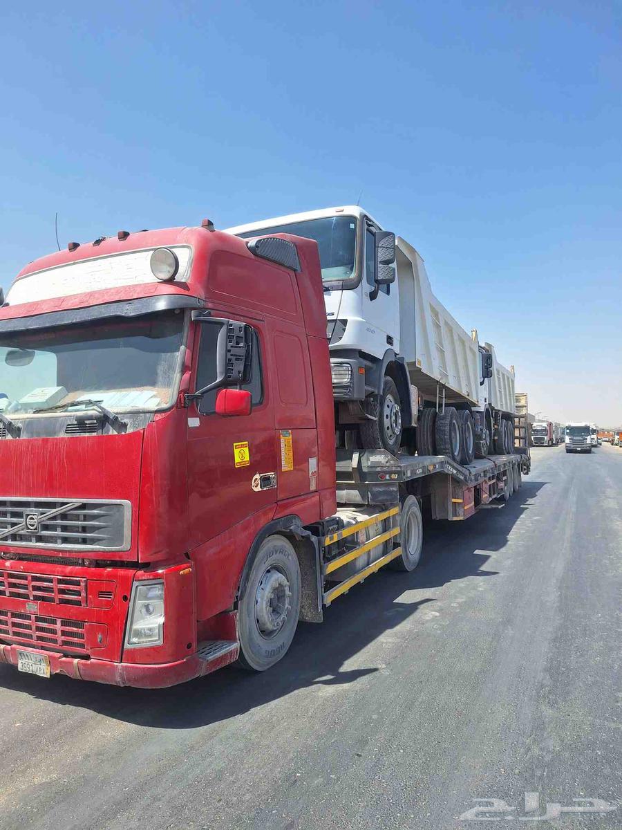 18-meter empty trailer in Riyadh, Pakistani driver64354208510466113
