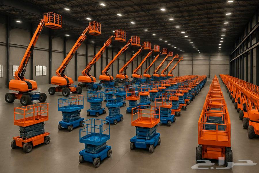 رافعات شوكية للإيجار من 1 طن إلى 20 طن تأجير سيزر لفت ومان64346606257537112