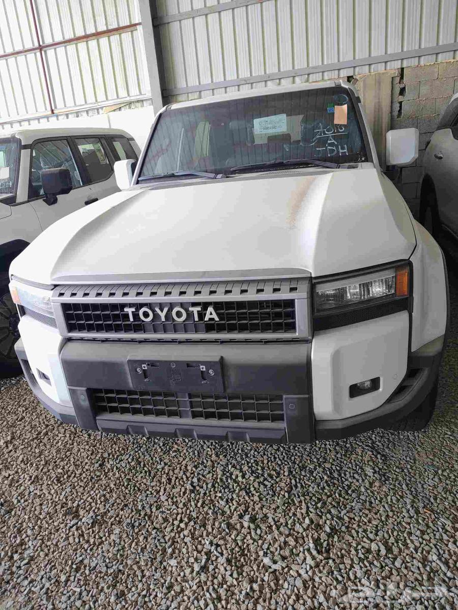 تويوتا برادوا TXL1 2025 فيها دمج بسيط وكاله سعر خاص64348524163331111