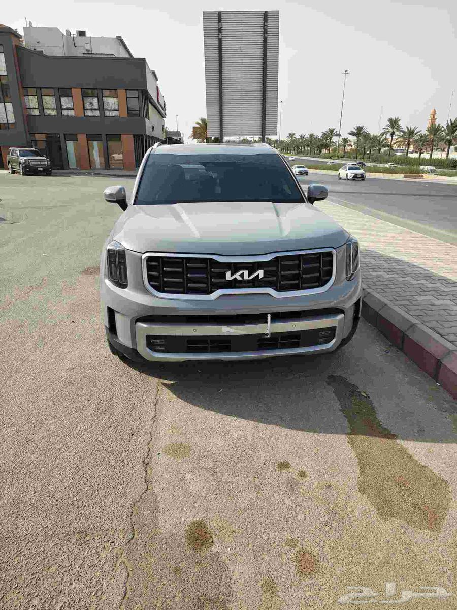 2024 Kia Telluride for sale, fully loaded, Riyadh64353646613122110