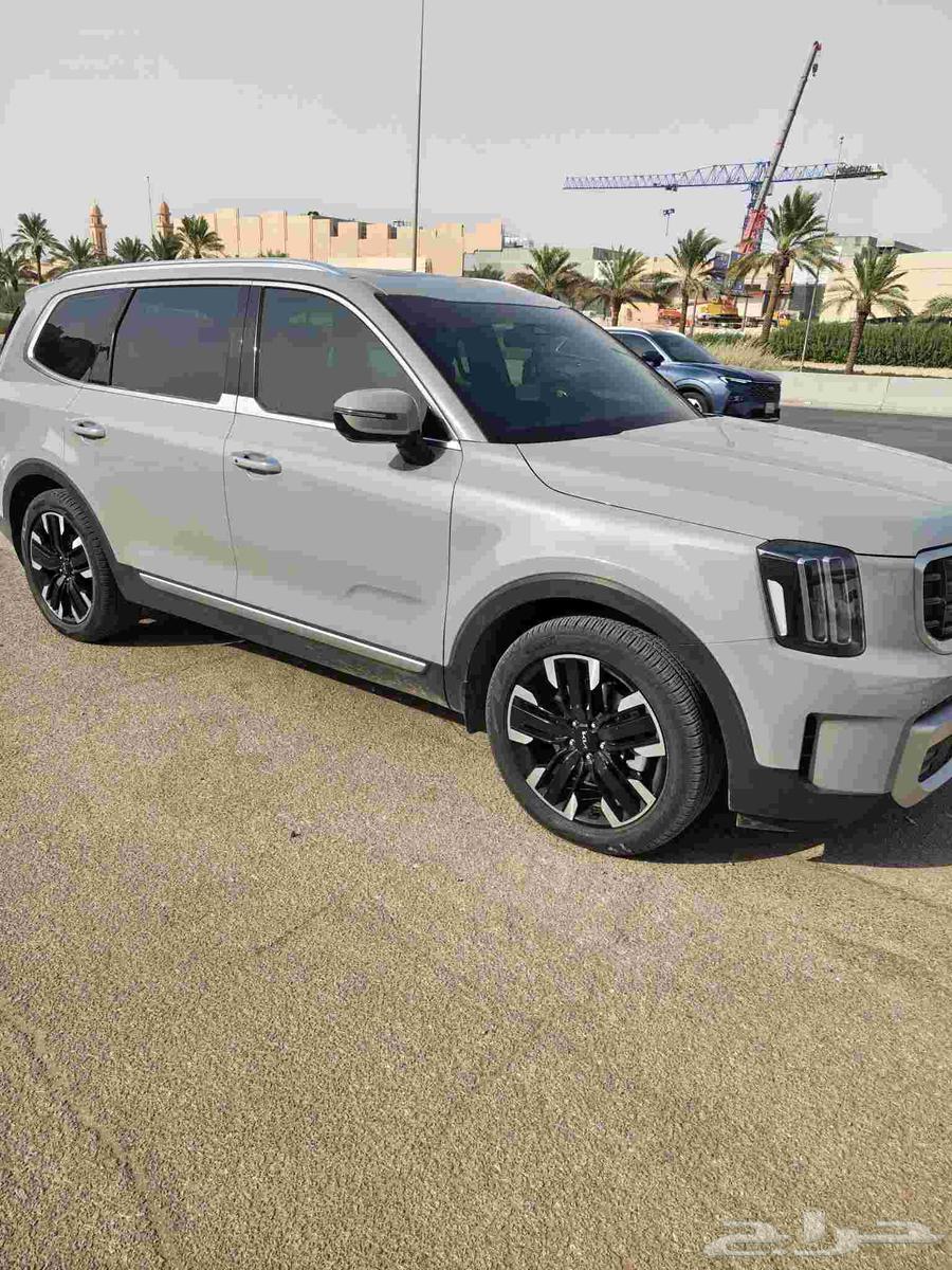 2024 Kia Telluride for sale, fully loaded, Riyadh64353646613122112