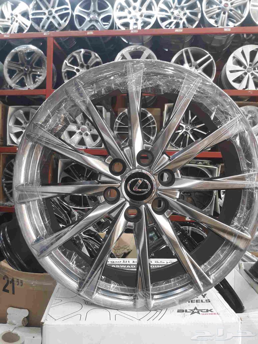 جنوط لكزز LX600موديل 202464352898226689110