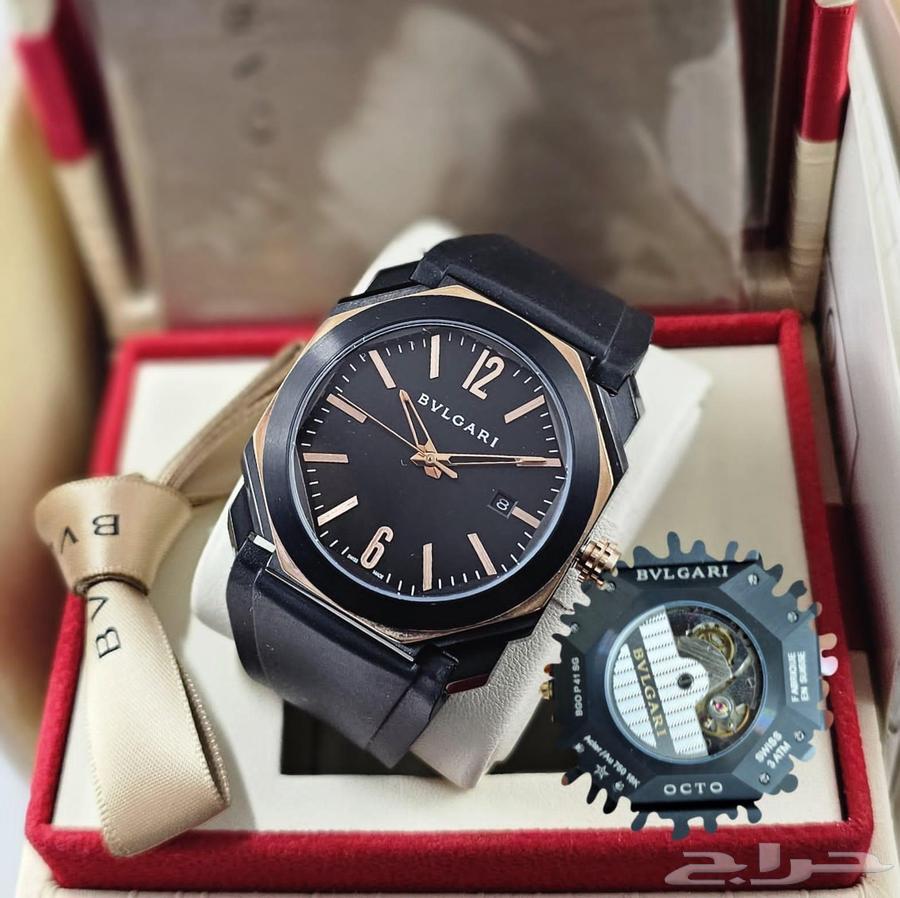 Bulgari Octo Finissimo Men's Watch Model with Automatic Movement 202564098901739905114