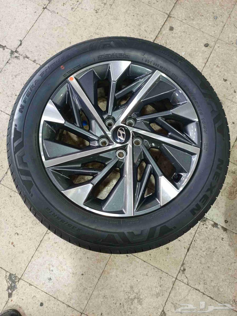 جنط توسان 2023 اصلي وكاله64356325121539110