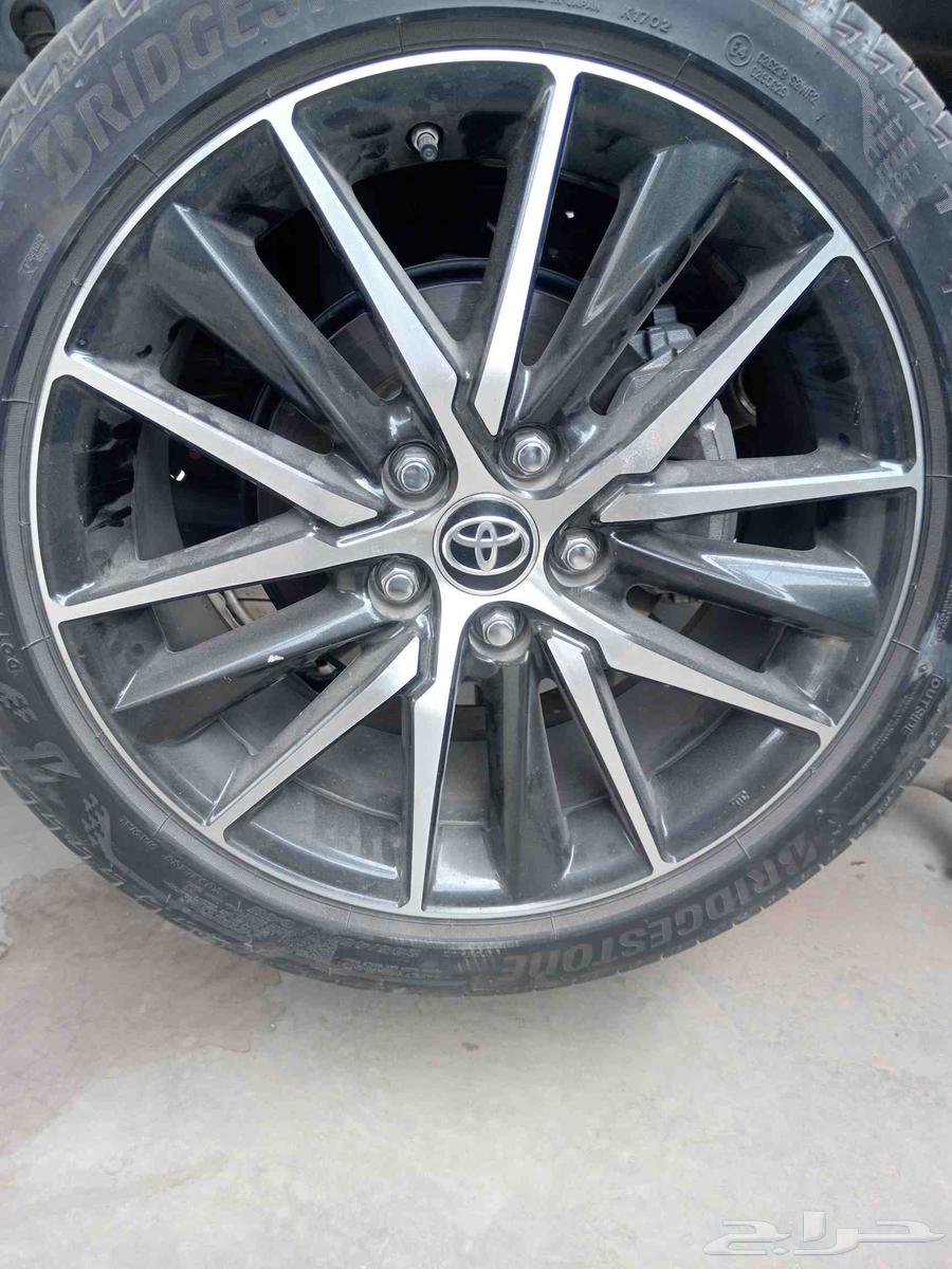 جنط كامري هيبرد 2024 اصلي وكاله تشليح64349726735873110