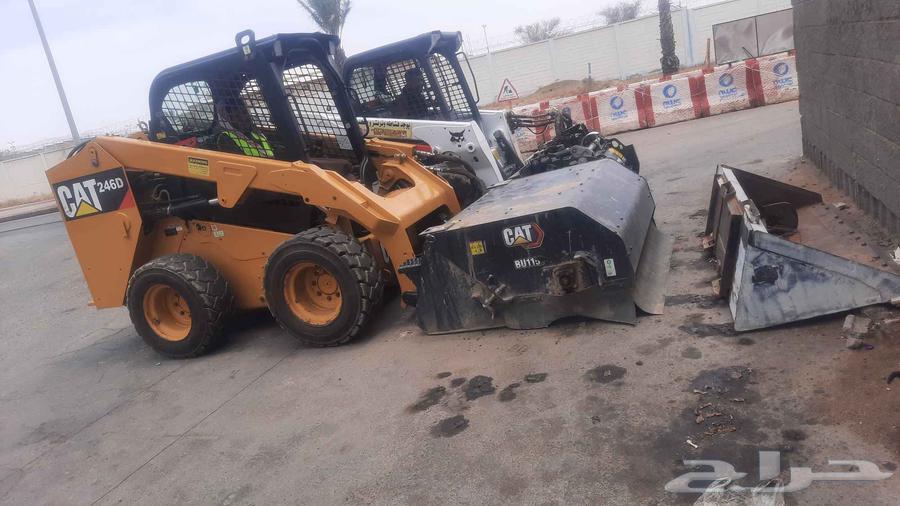 Asphalt scraper per meter with excavator, broom and asphalt equipment per meter or daily64355318500482113