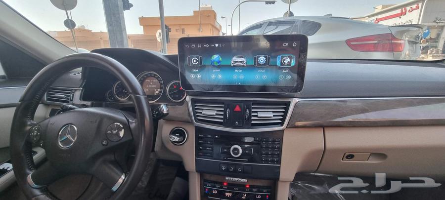 شاشة مرسيدس E300 كاربلاي أندرويد64347205459969111