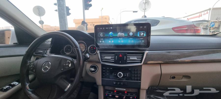 شاشة مرسيدس E300 كاربلاي أندرويد64347205459969110