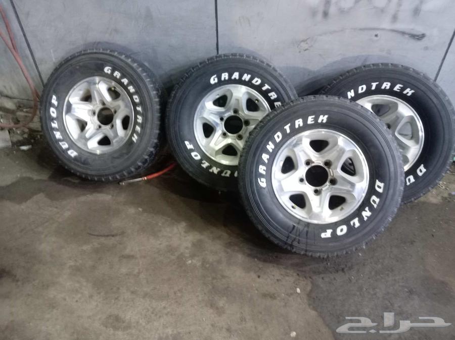 جنوط جيب ربع وشاص رفرف اصلي وكاله كفرات دلوب يابني مقاس1664356413498755113