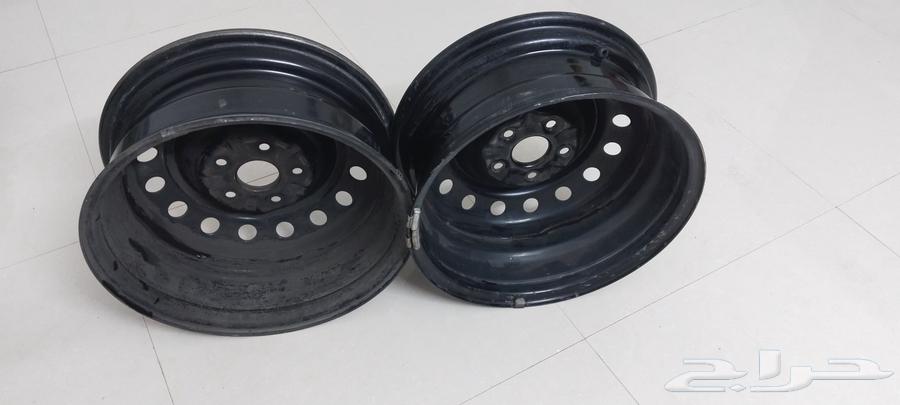 4جنوط كامري مقاس 16حديد تركب من مديل 2007 وفوق64357703662851114