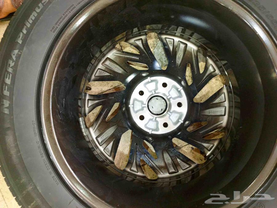 جنط توسان 2023 اصلي وكاله64356325121539114