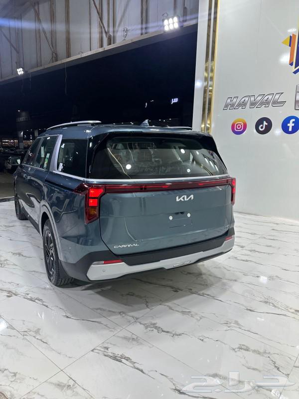 كيا كارنيفال ستاندر 2025 سعودي سعر حصري للكاش والتمويل64348480236418113
