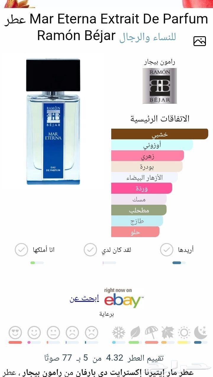 عطر مار اتيرنا من رامون بيجار64110114709121111