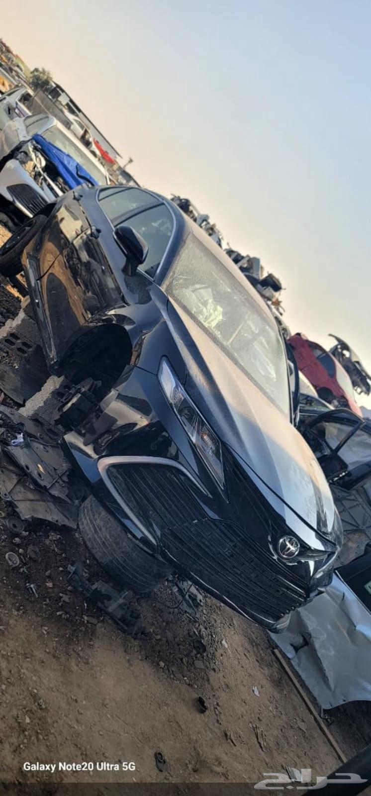 Scrap for selling spare parts of 2024 Camry64349521361795111