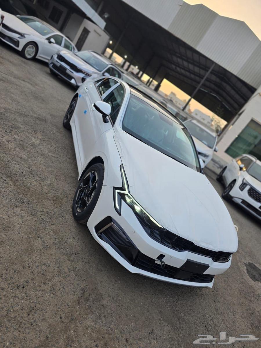 كيا K5 استاندر مطور بانوراما 2025 الاهليه64348670227202111