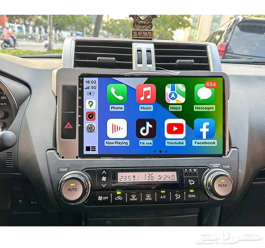 شاشه برادو اندرويد الجيل الرابع64369411075457110