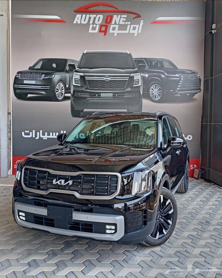 كيا تيلوريد توب لاين مقاعد منفصله موديل 2464369411067777110