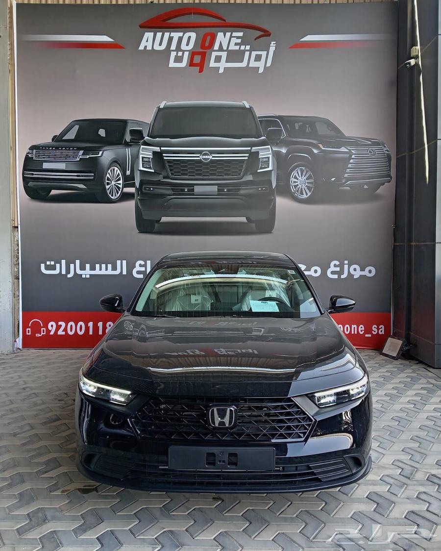 هوندا اكورد ال إكس استاندر موديل 25 كاش وتقسيط64367872939907110