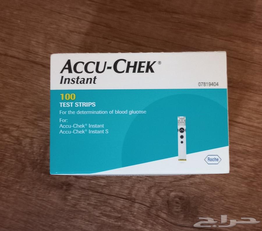 Accu-Chek Instant Blood Glucose Test Strips64141537063811110