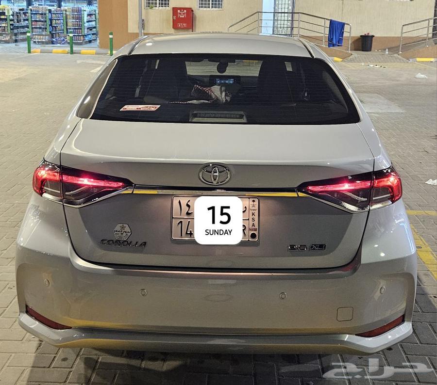 كورلا 2024 نص فل 2.064363965918721114