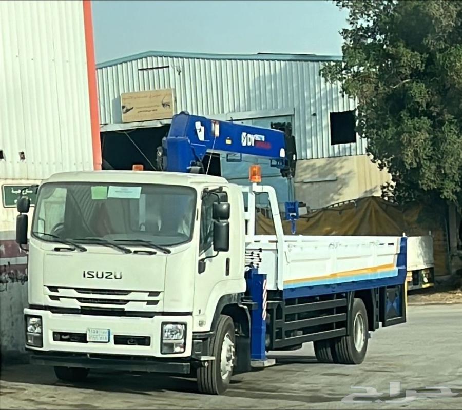 كرين بوم تراك 7 طن للإيجار الشهري سفتي وتيوفي كامل64368673969922110